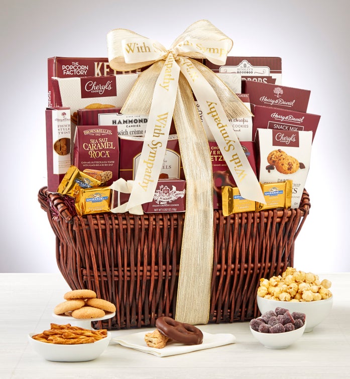 Sympathy Support Gift Basket Sympathy Gift Baskets 1800baskets Com Sympathy Support Gift Basket Sympathy Gift Baskets 1800baskets Com